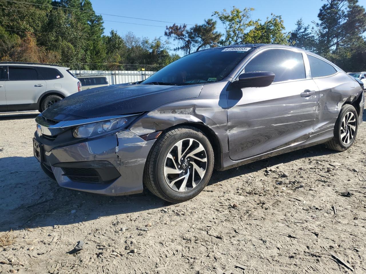 2016 HONDA CIVIC