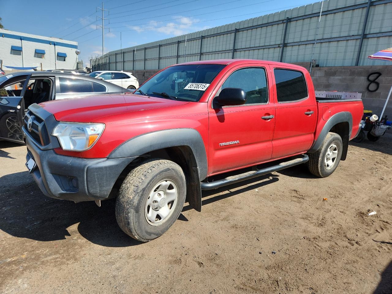 2015 TOYOTA TACOMA
