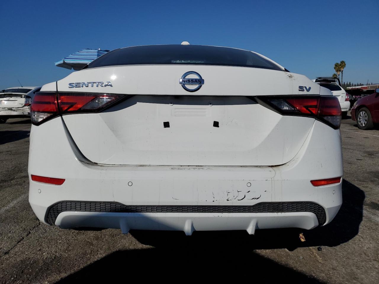 2022 NISSAN SENTRA