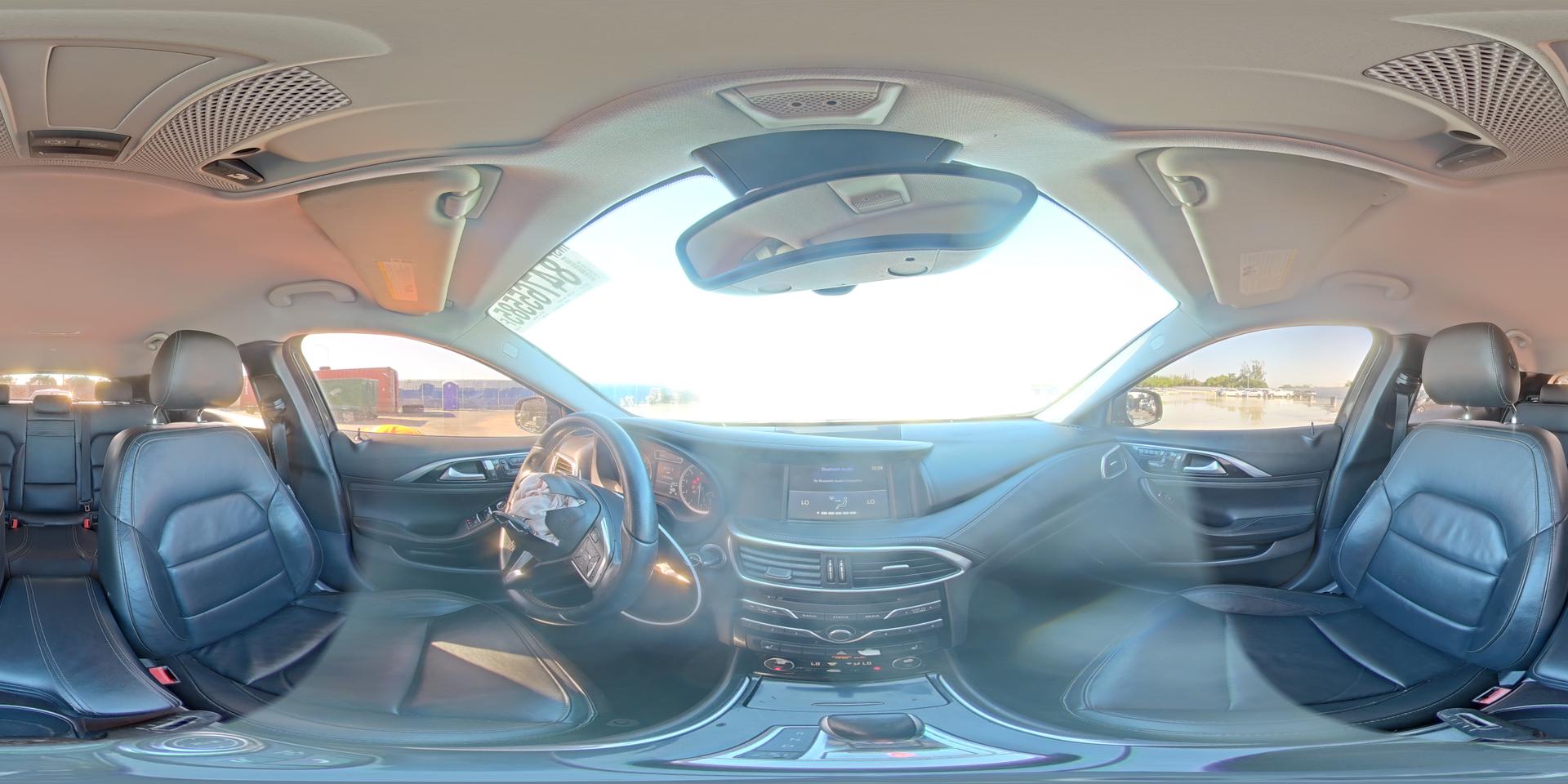 2017 INFINITI QX30