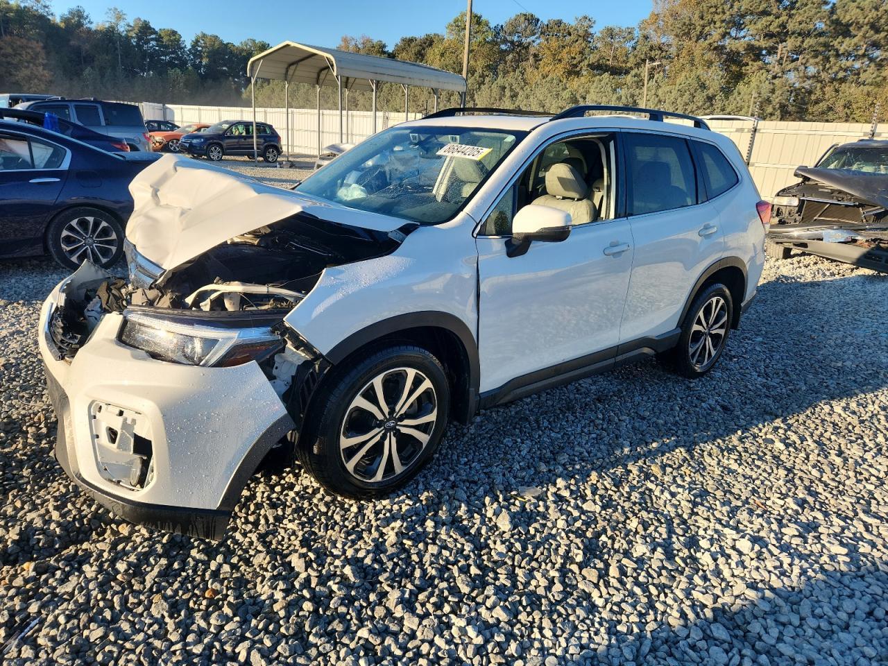 2020 SUBARU FORESTER