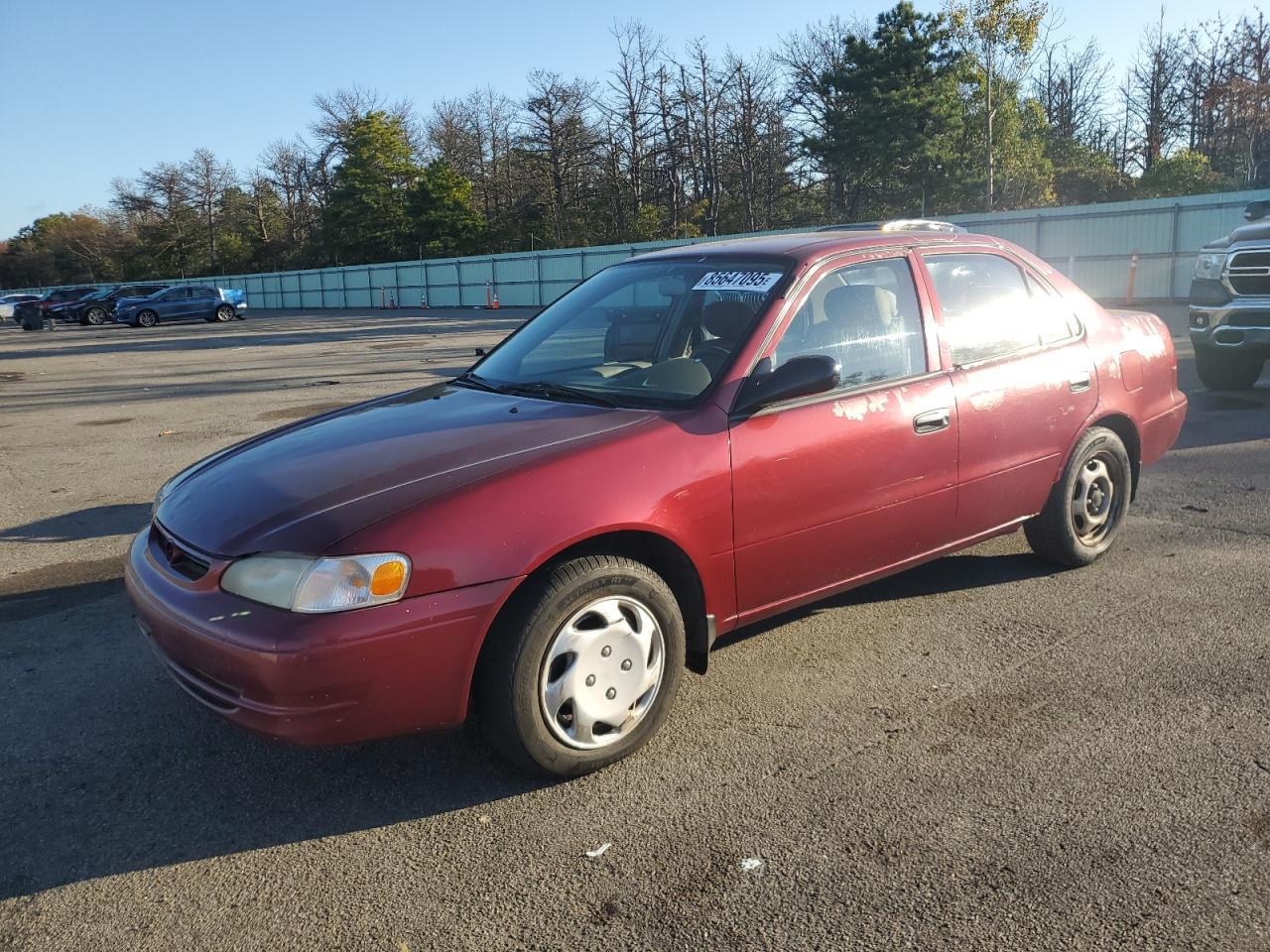 2000 TOYOTA COROLLA