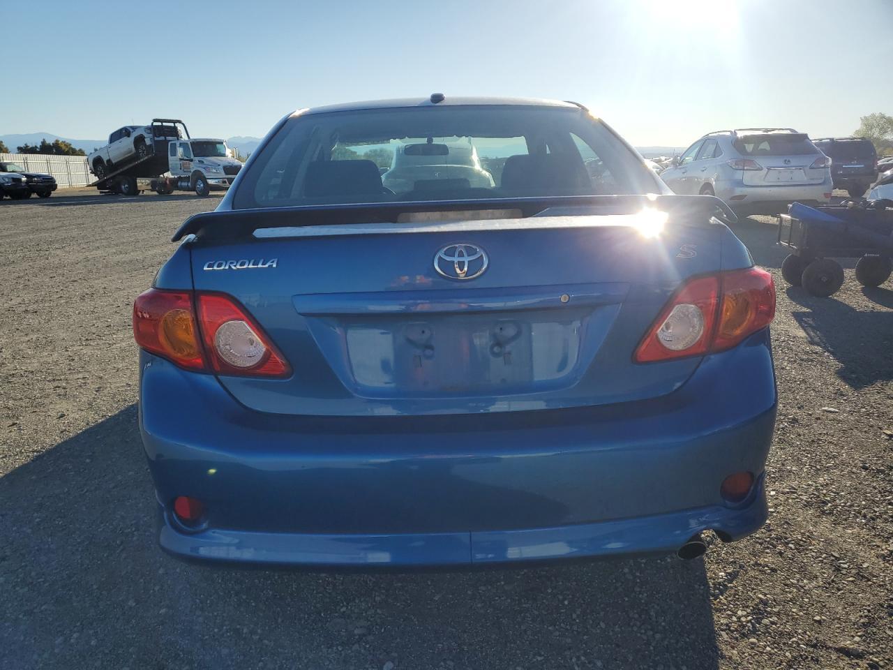 2010 TOYOTA COROLLA