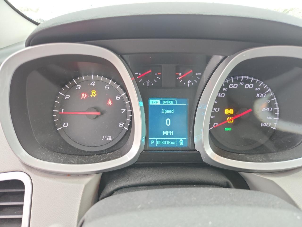 2016 CHEVROLET EQUINOX