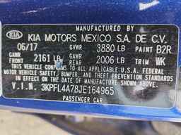 2018 KIA FORTE