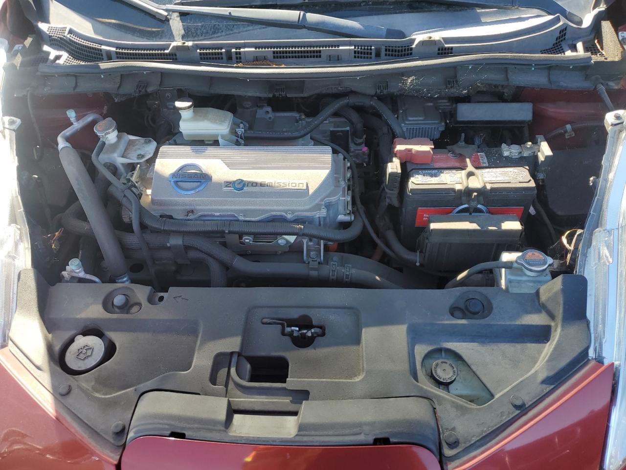 2012 NISSAN LEAF