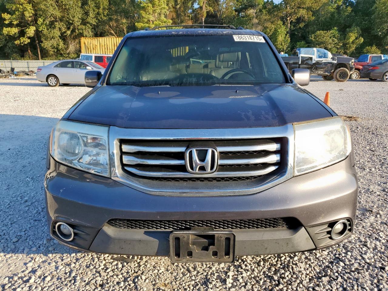 2015 HONDA PILOT