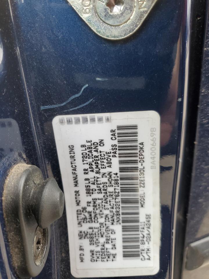 2006 TOYOTA COROLLA