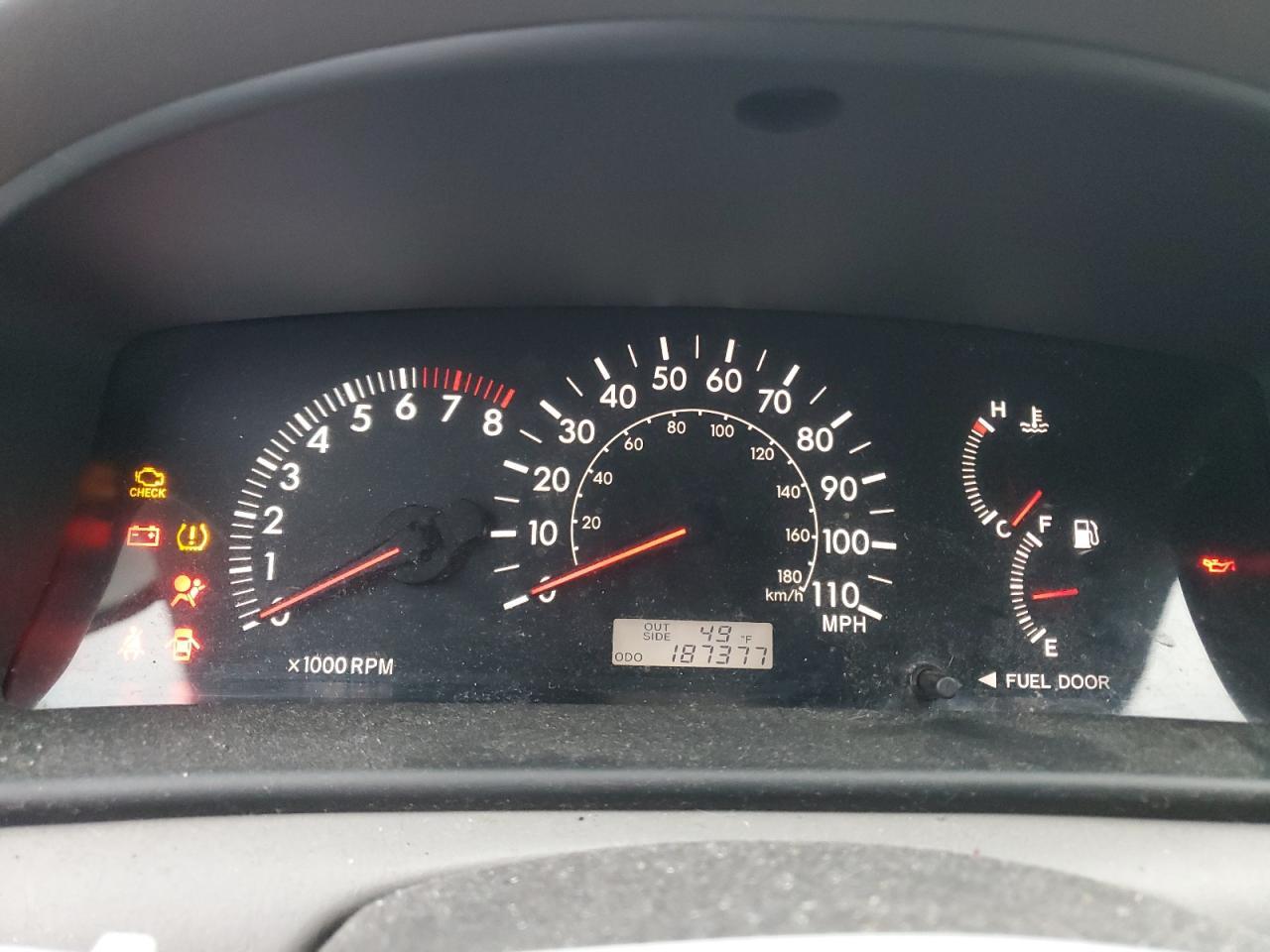 2005 TOYOTA COROLLA