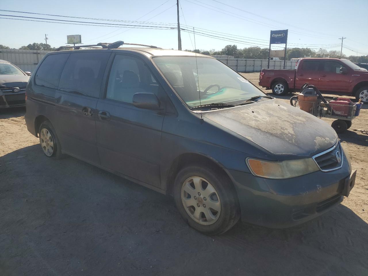 2004 HONDA ODYSSEY