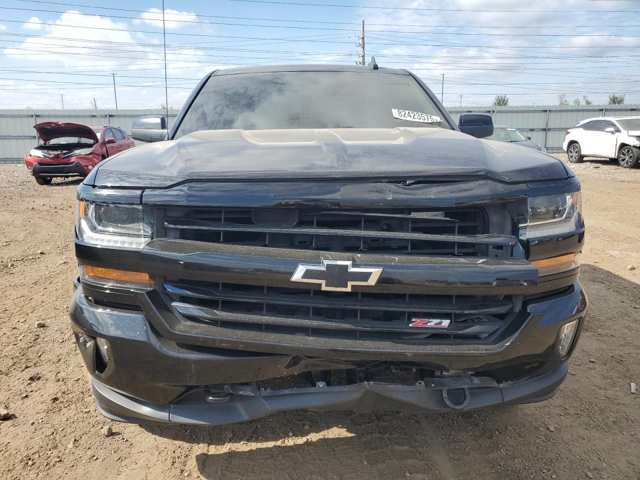 2018 CHEVROLET Silverado