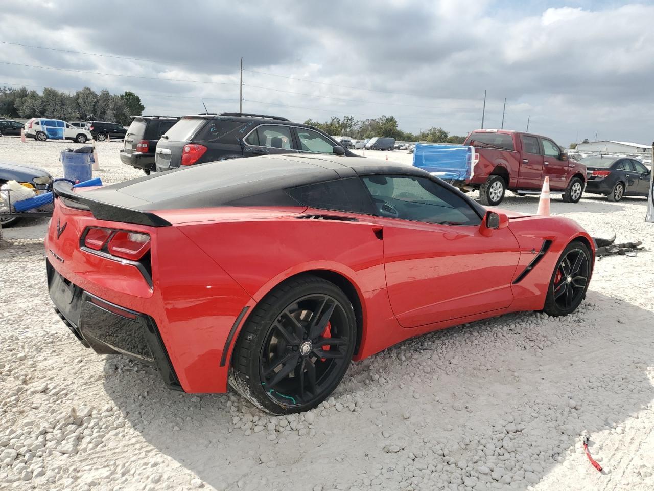 2019 CHEVROLET CORVETTE