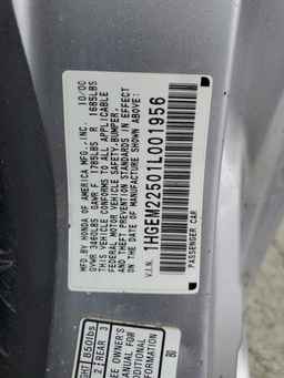 2001 HONDA CIVIC