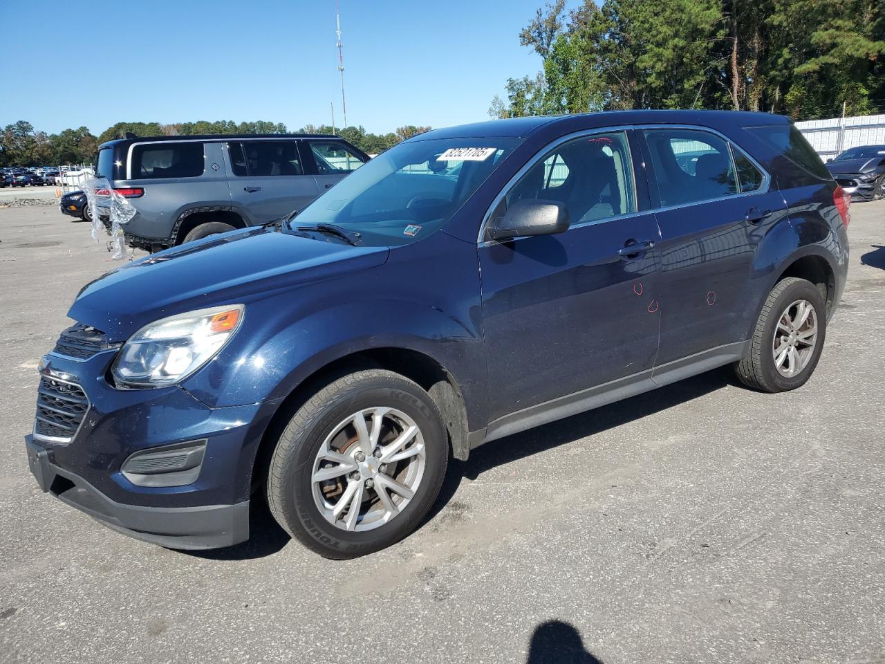 2017 CHEVROLET EQUINOX