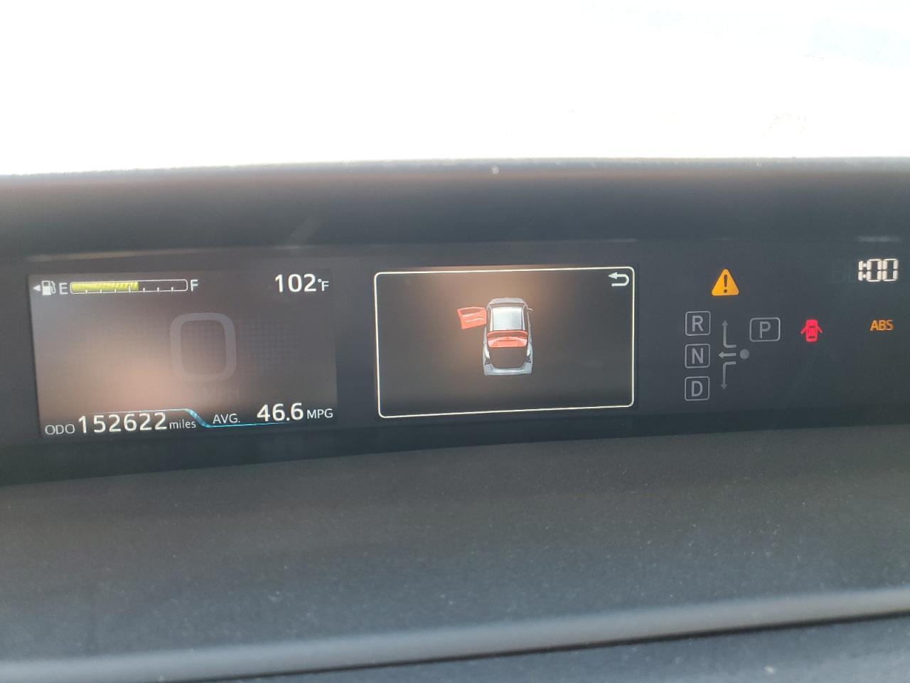 2022 TOYOTA PRIUS