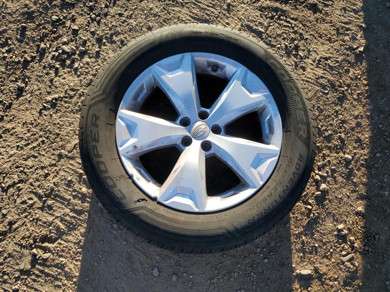 2015 SUBARU FORESTER
