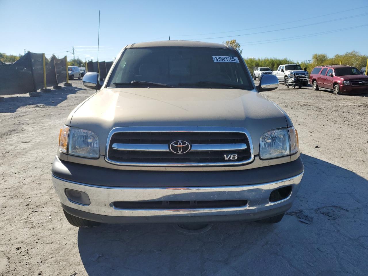 2001 TOYOTA TUNDRA