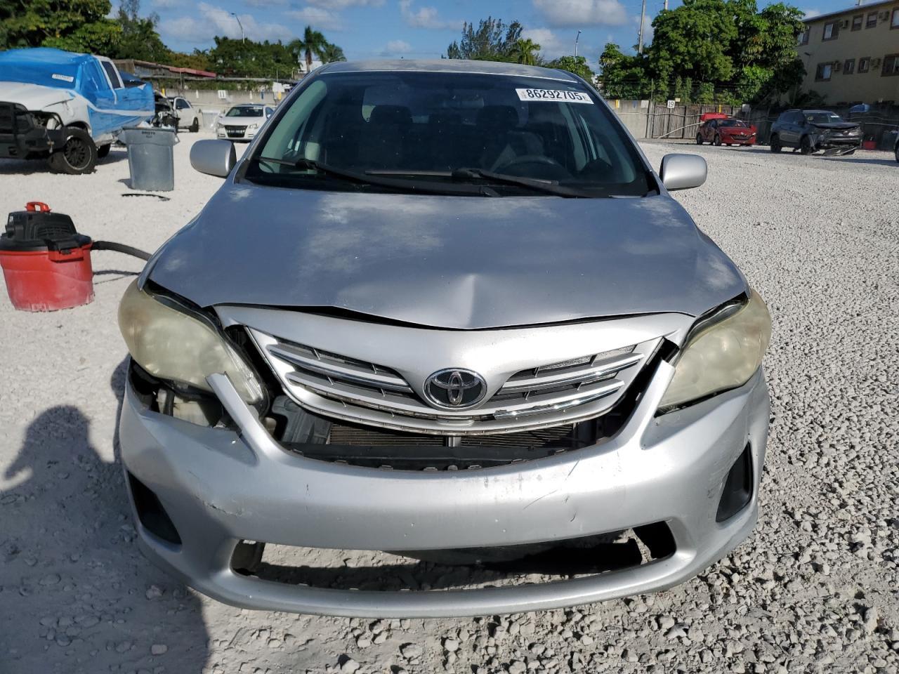 2013 TOYOTA COROLLA