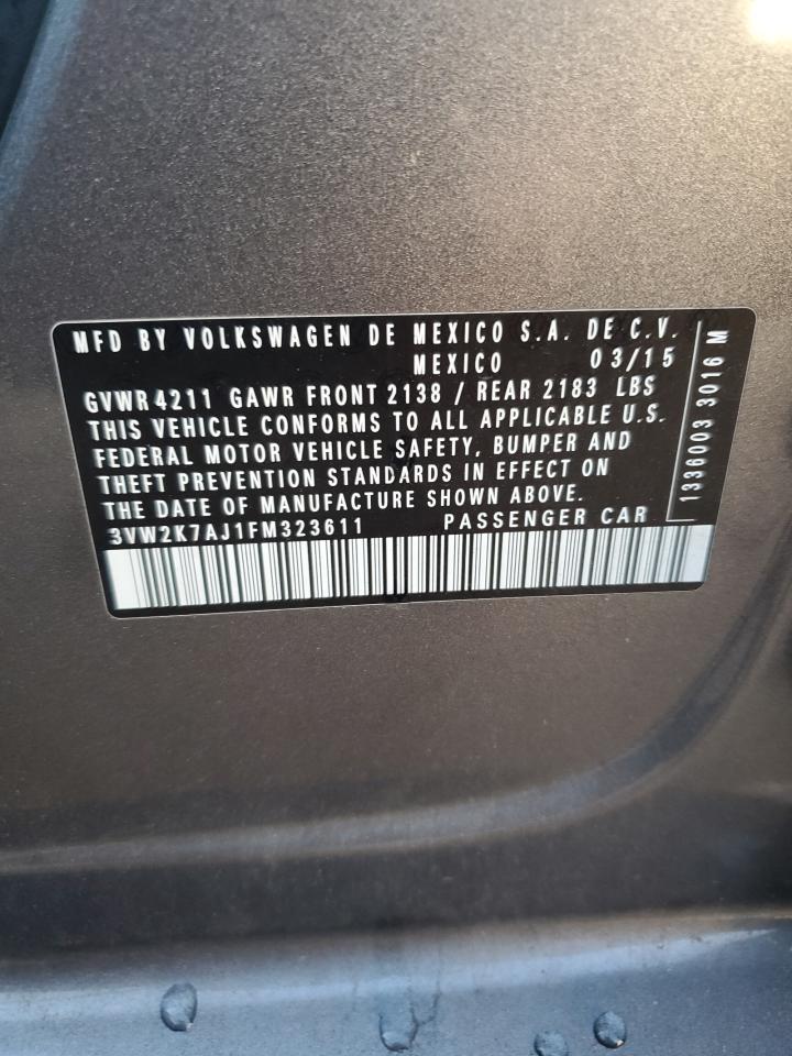 2015 VOLKSWAGEN JETTA