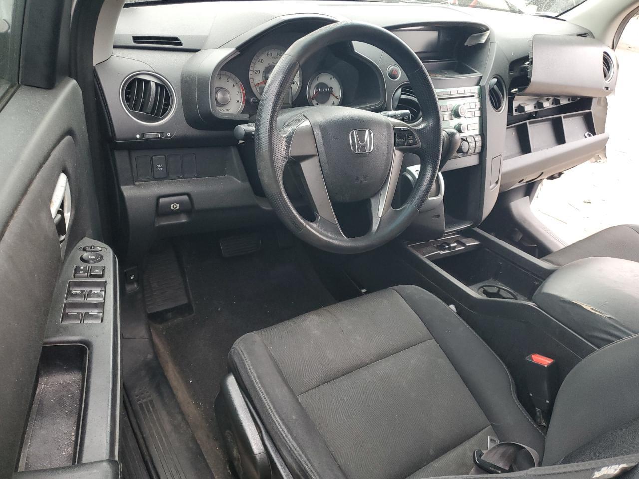 2011 HONDA PILOT