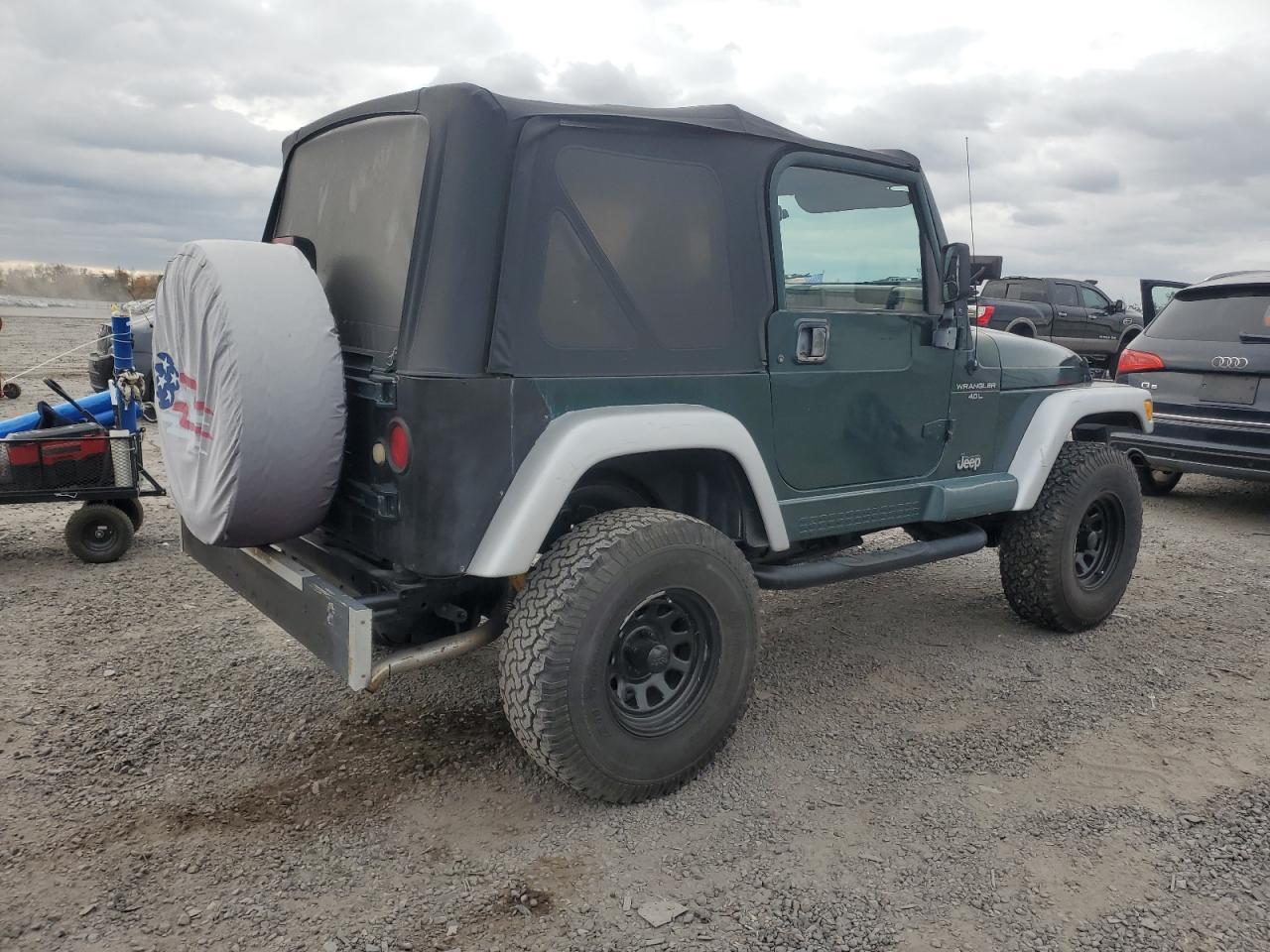 2000 JEEP WRANGLER