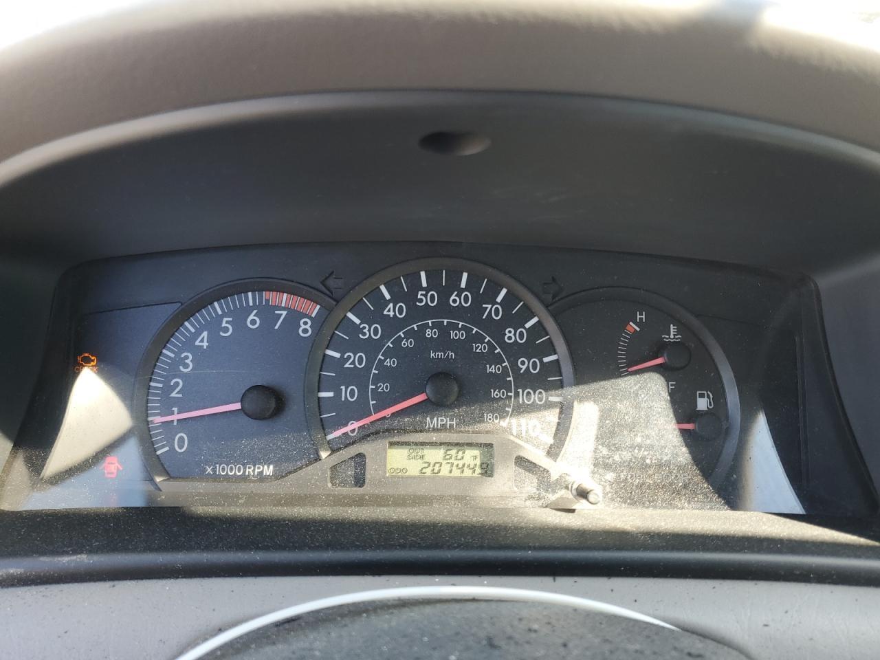 2008 TOYOTA COROLLA