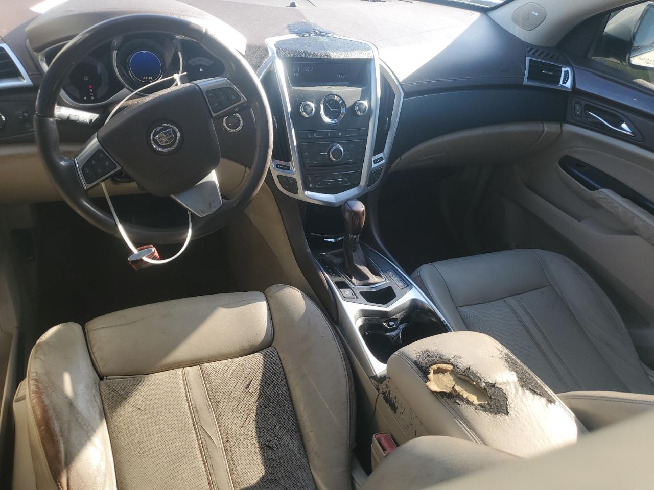 2012 CADILLAC SRX