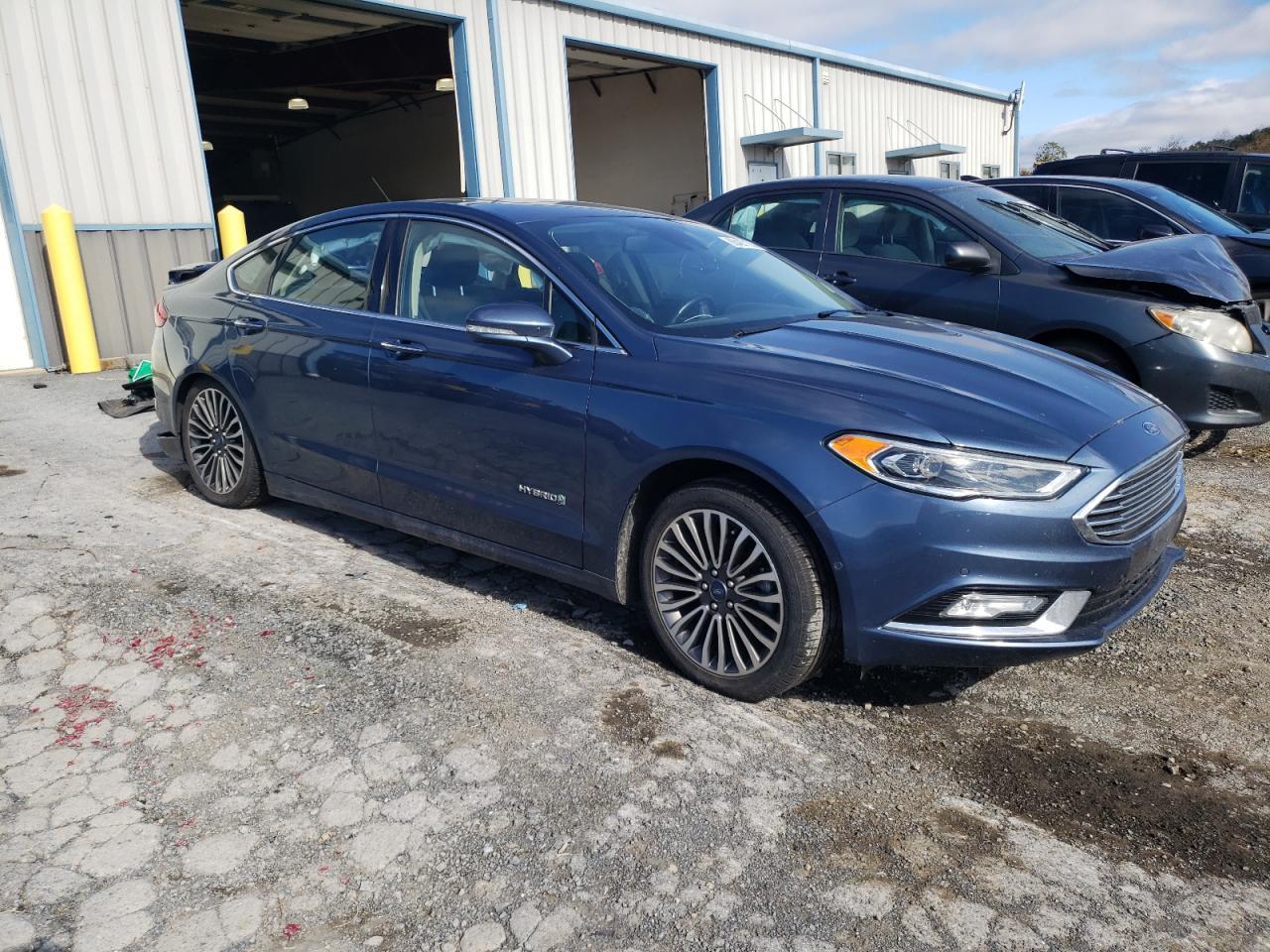 2018 FORD FUSION