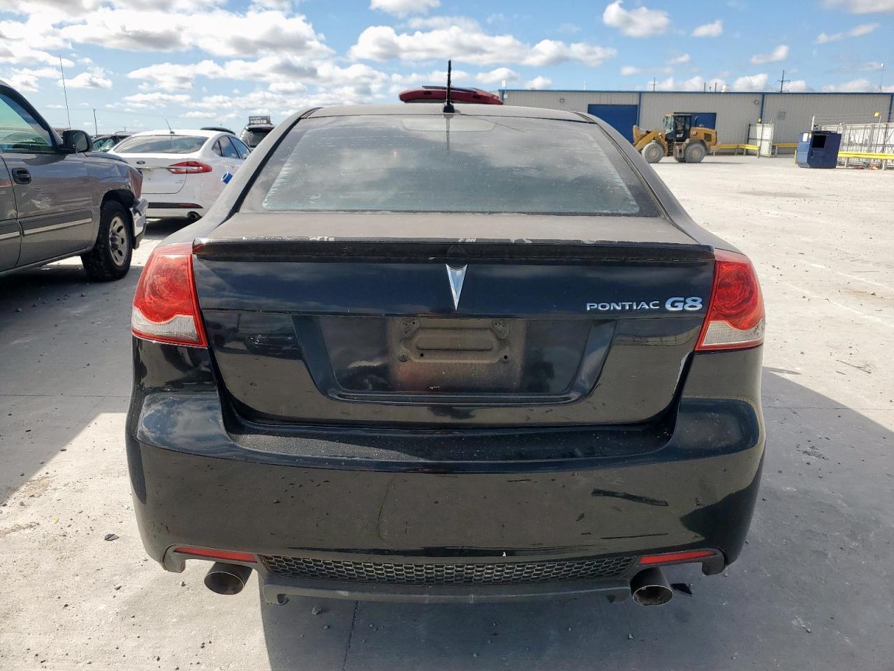 2008 PONTIAC G8