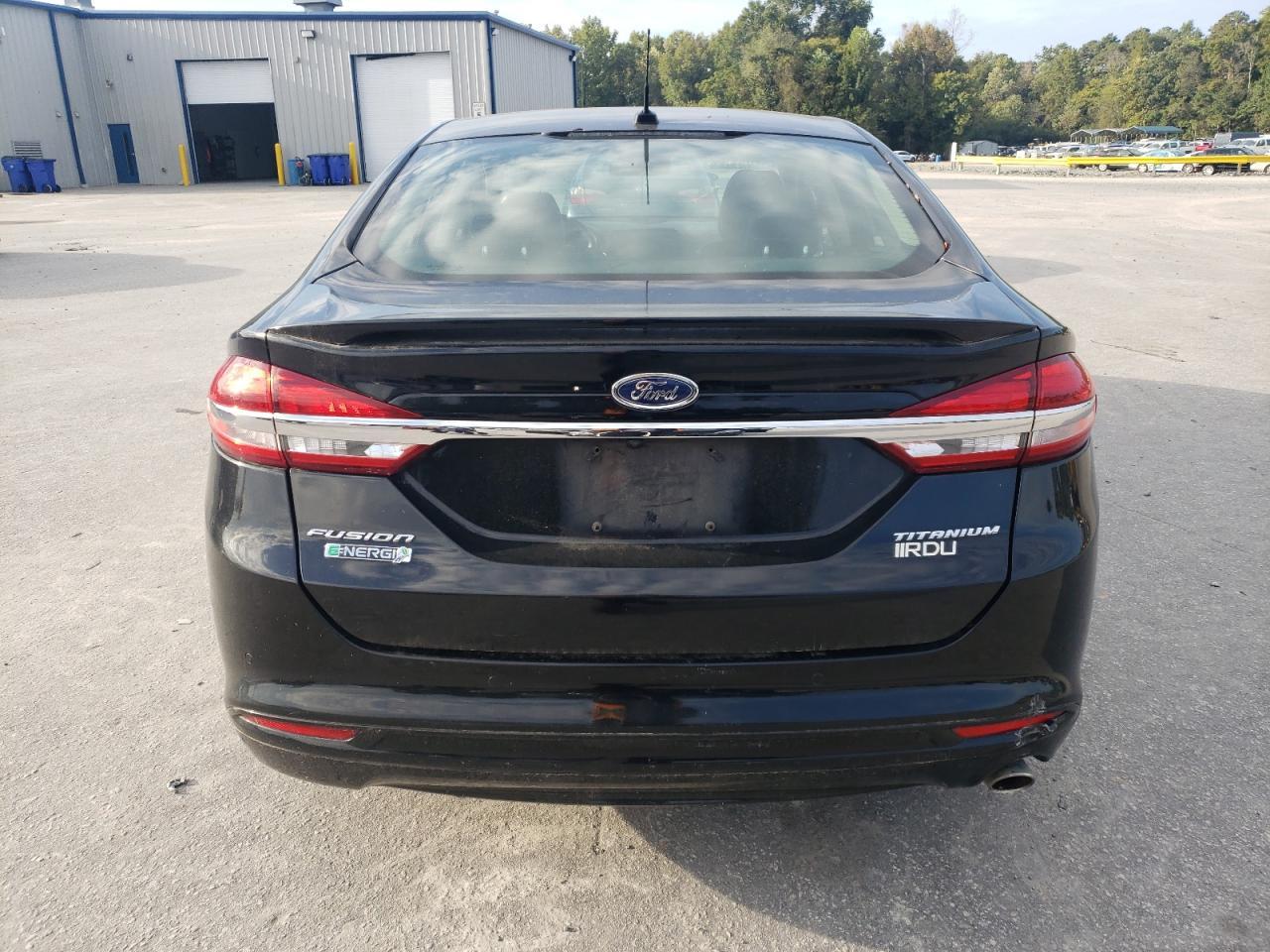 2017 FORD FUSION