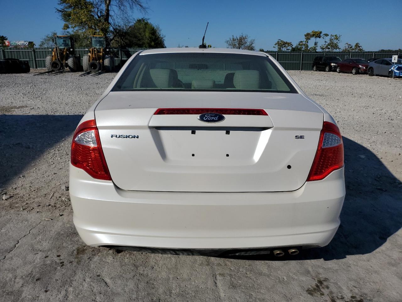 2011 FORD FUSION