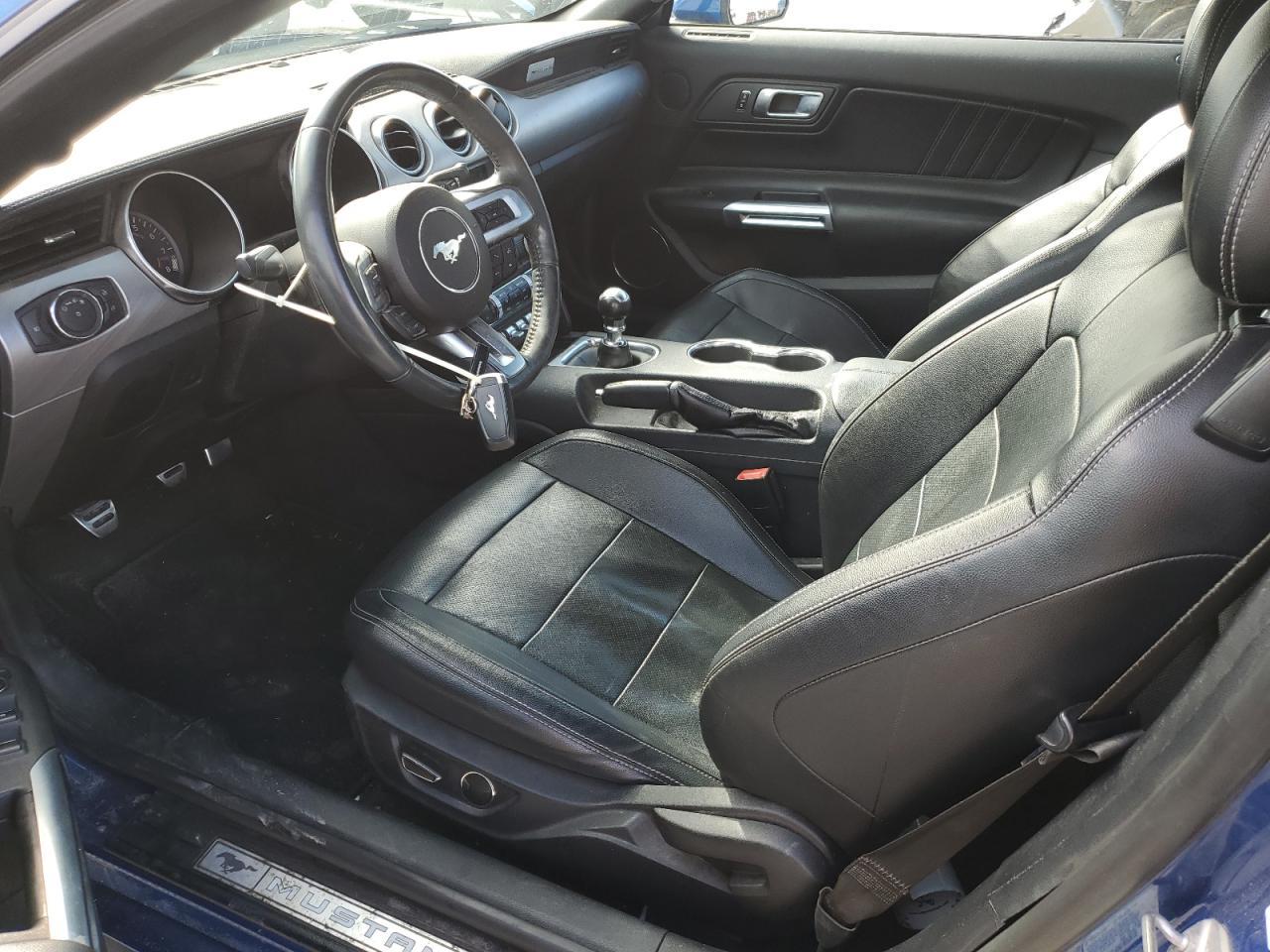 2018 FORD MUSTANG