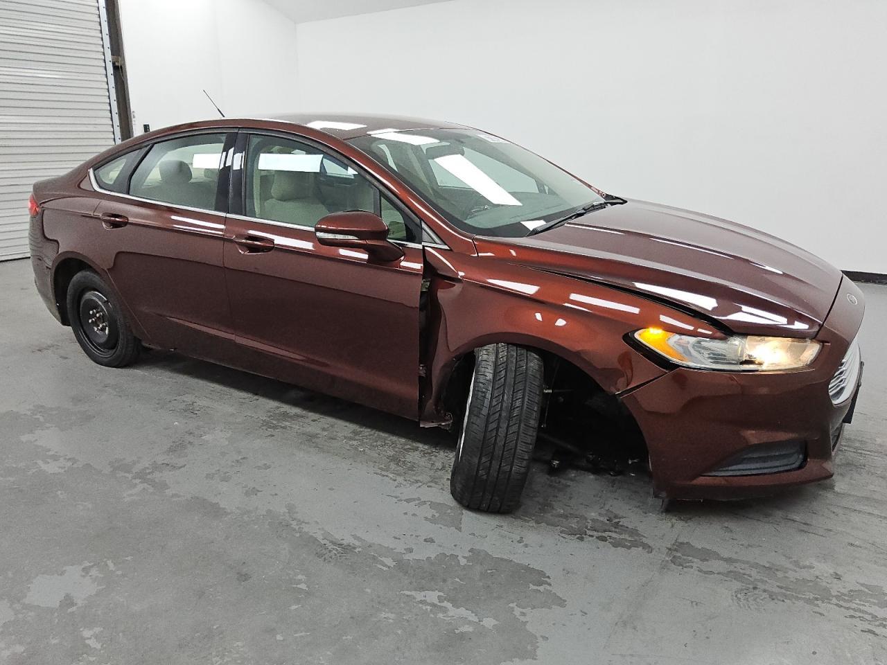 2016 FORD FUSION
