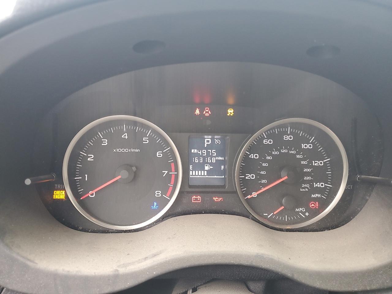 2016 SUBARU IMPREZA