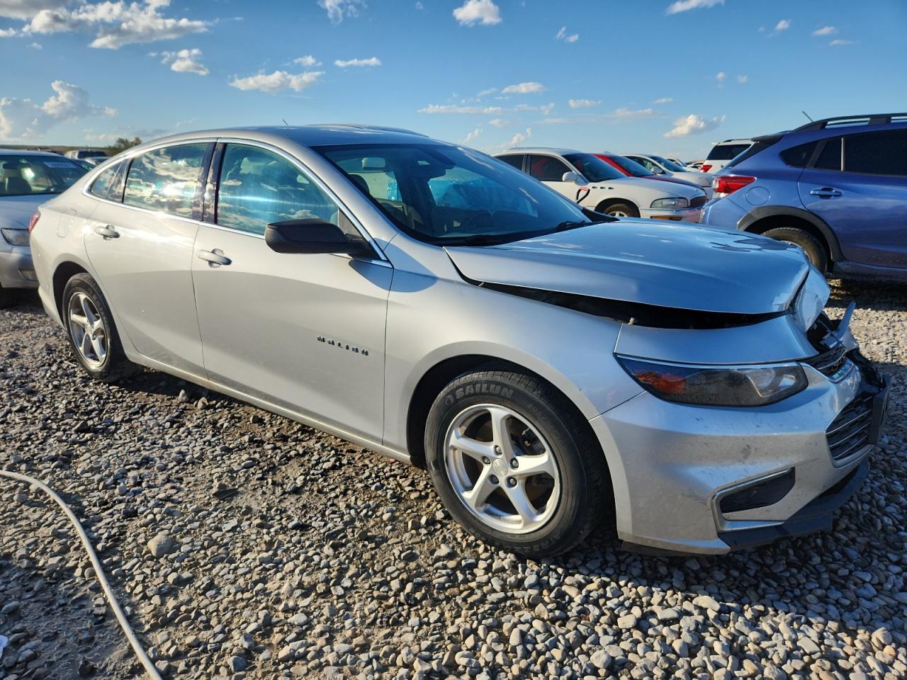 2017 CHEVROLET MALIBU