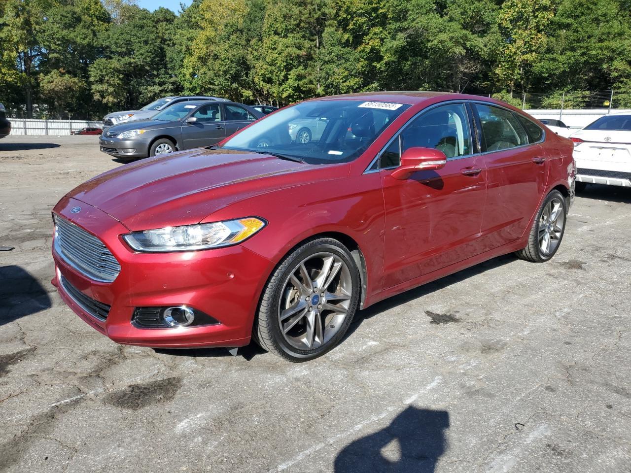 2013 FORD FUSION