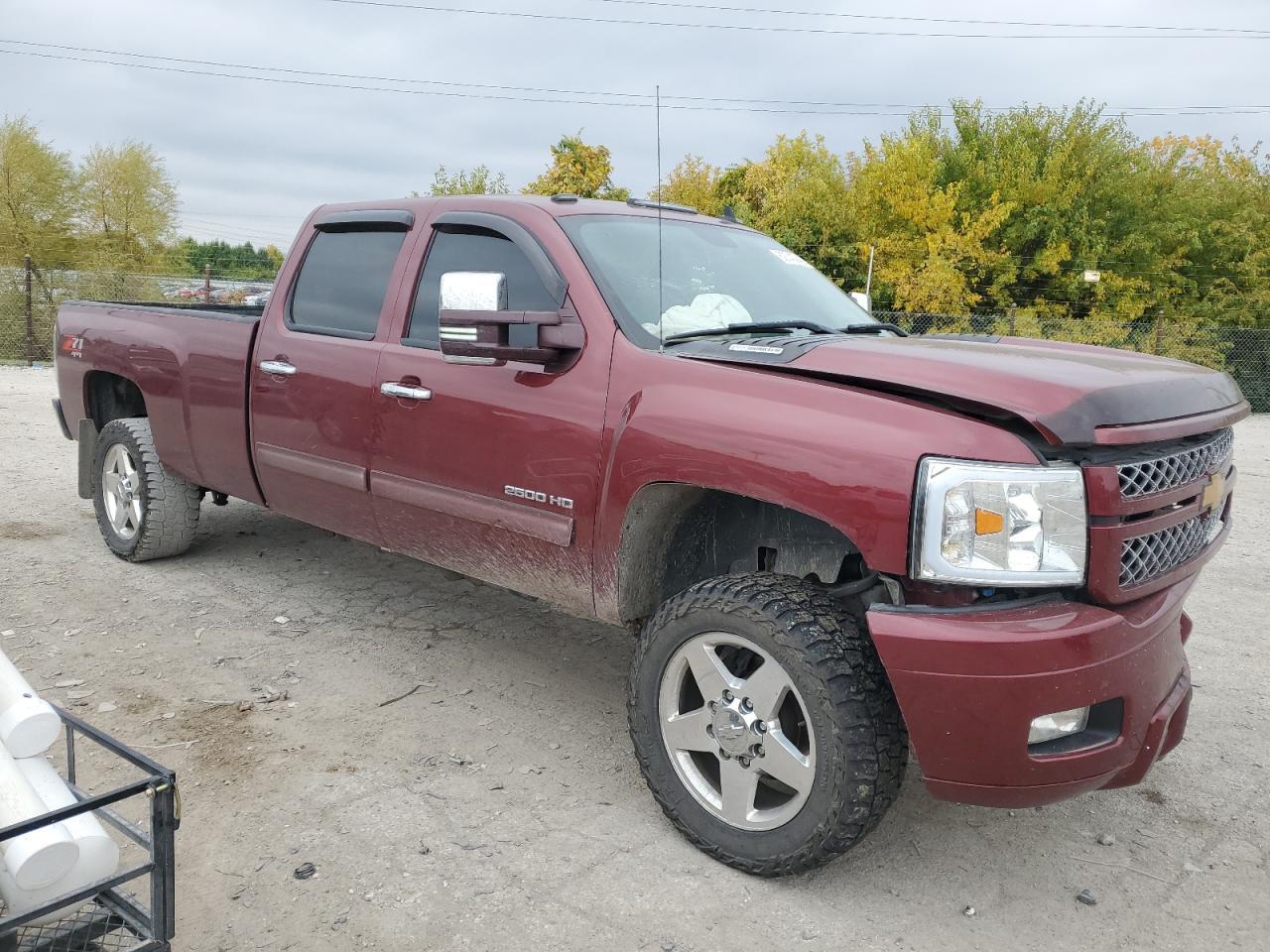 2014 CHEVROLET Silverado 2500