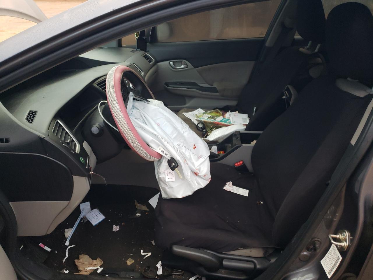 2015 HONDA CIVIC