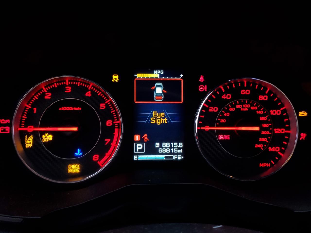2019 SUBARU IMPREZA