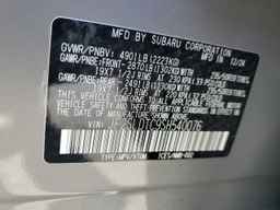 2025 SUBARU FORESTER