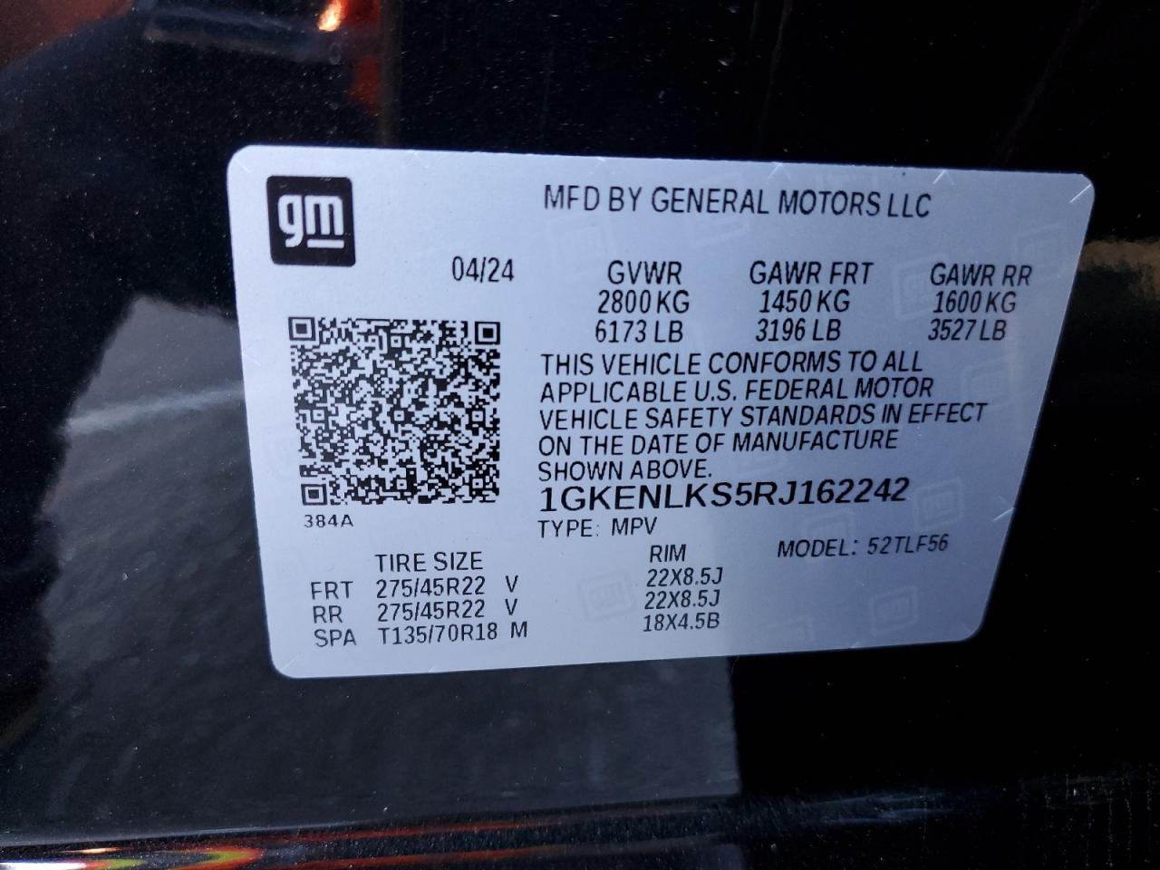 2024 GMC ACADIA