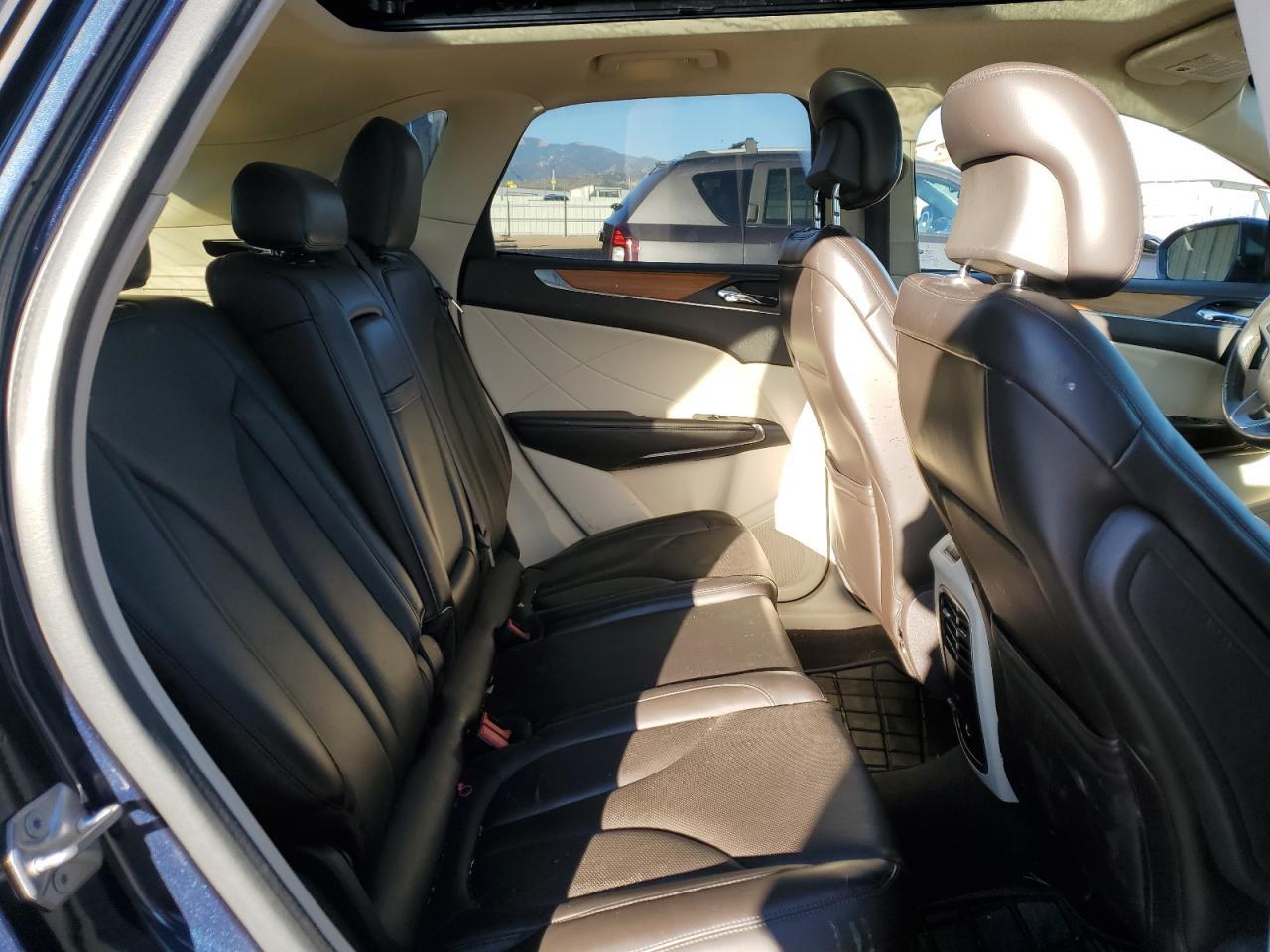 2015 LINCOLN MKC