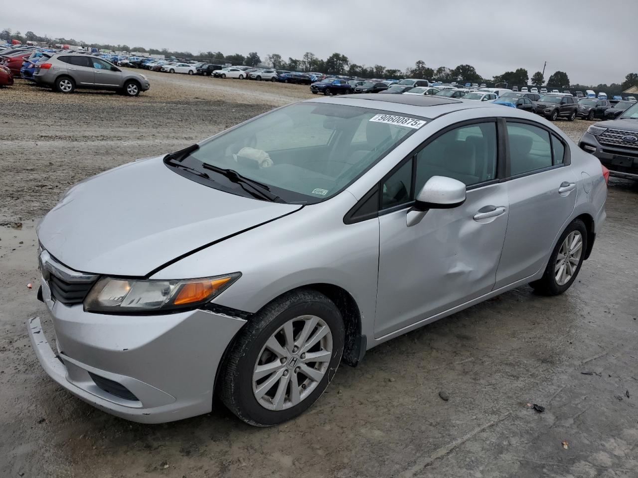 2012 HONDA CIVIC