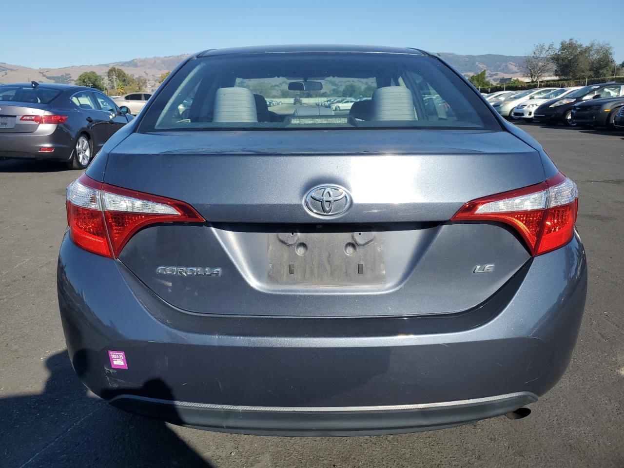 2015 TOYOTA COROLLA