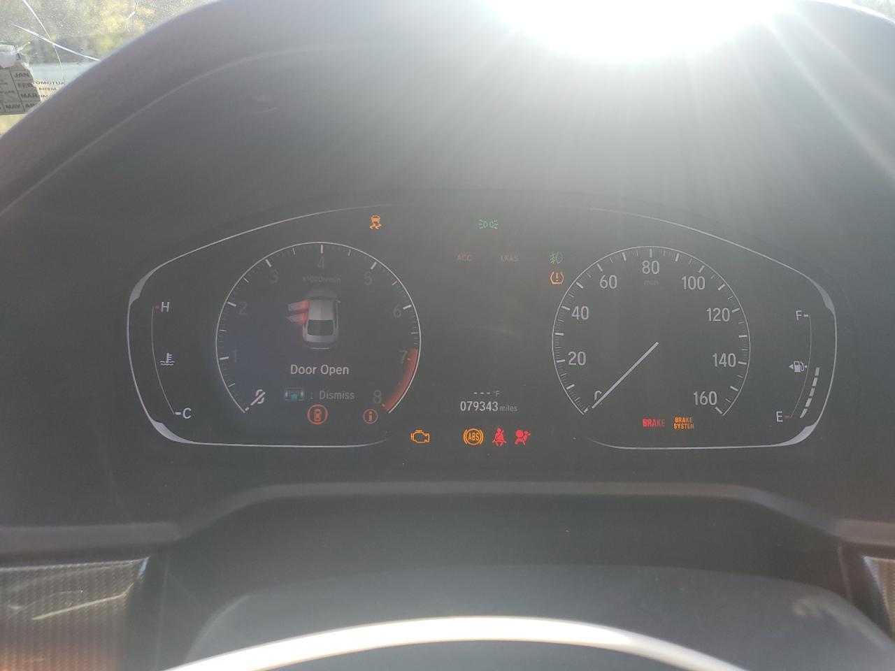 2018 HONDA ACCORD