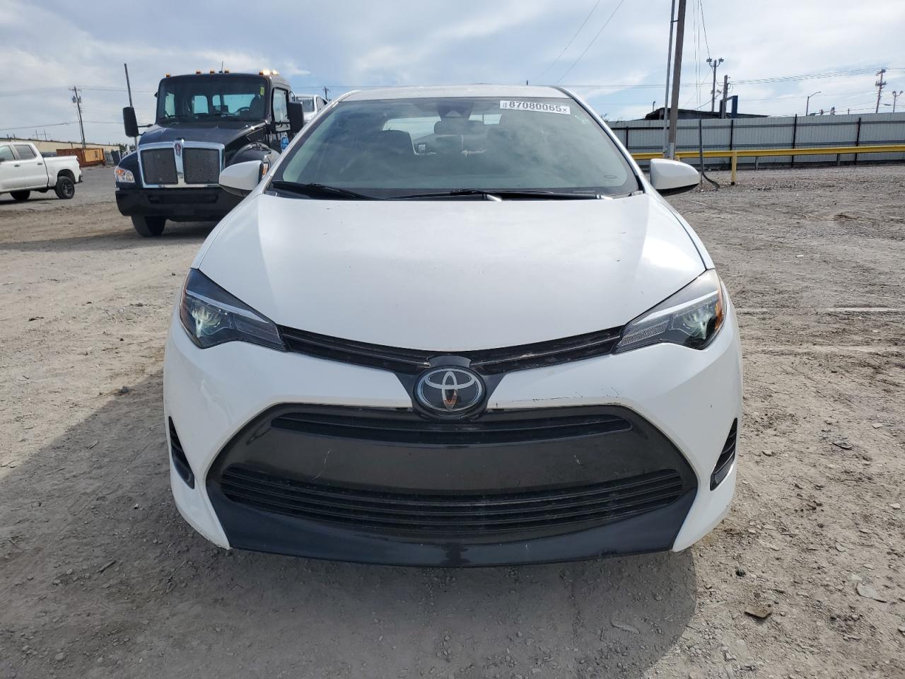 2018 TOYOTA COROLLA