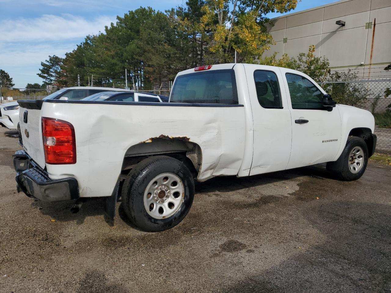 2011 CHEVROLET SILVERADO 1500