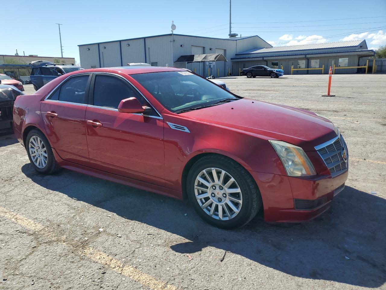 2010 CADILLAC CTS