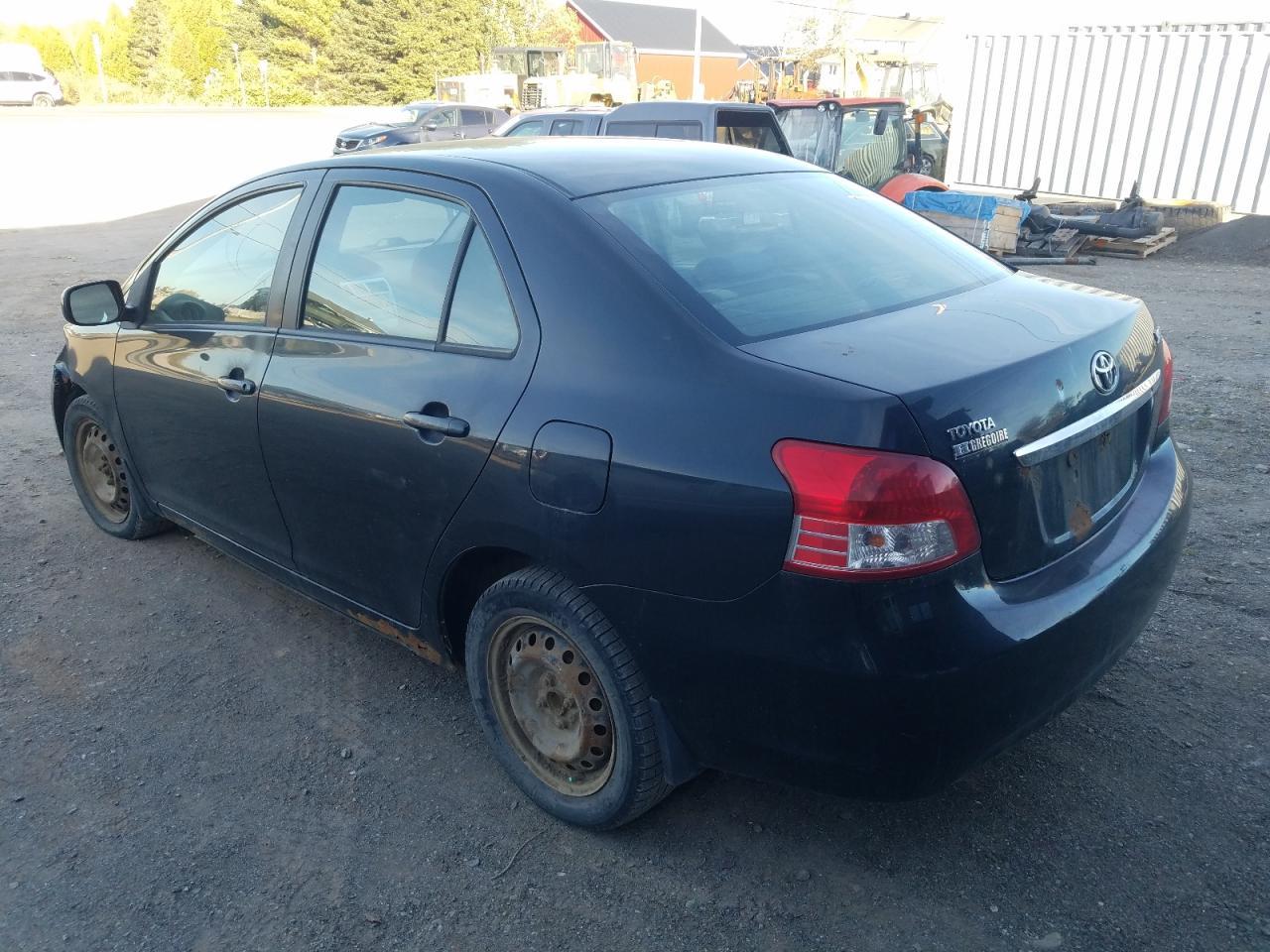 2008 TOYOTA YARIS