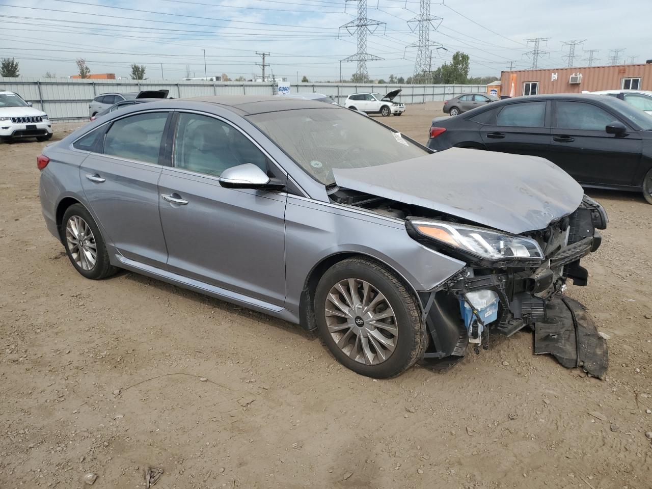 2015 HYUNDAI SONATA